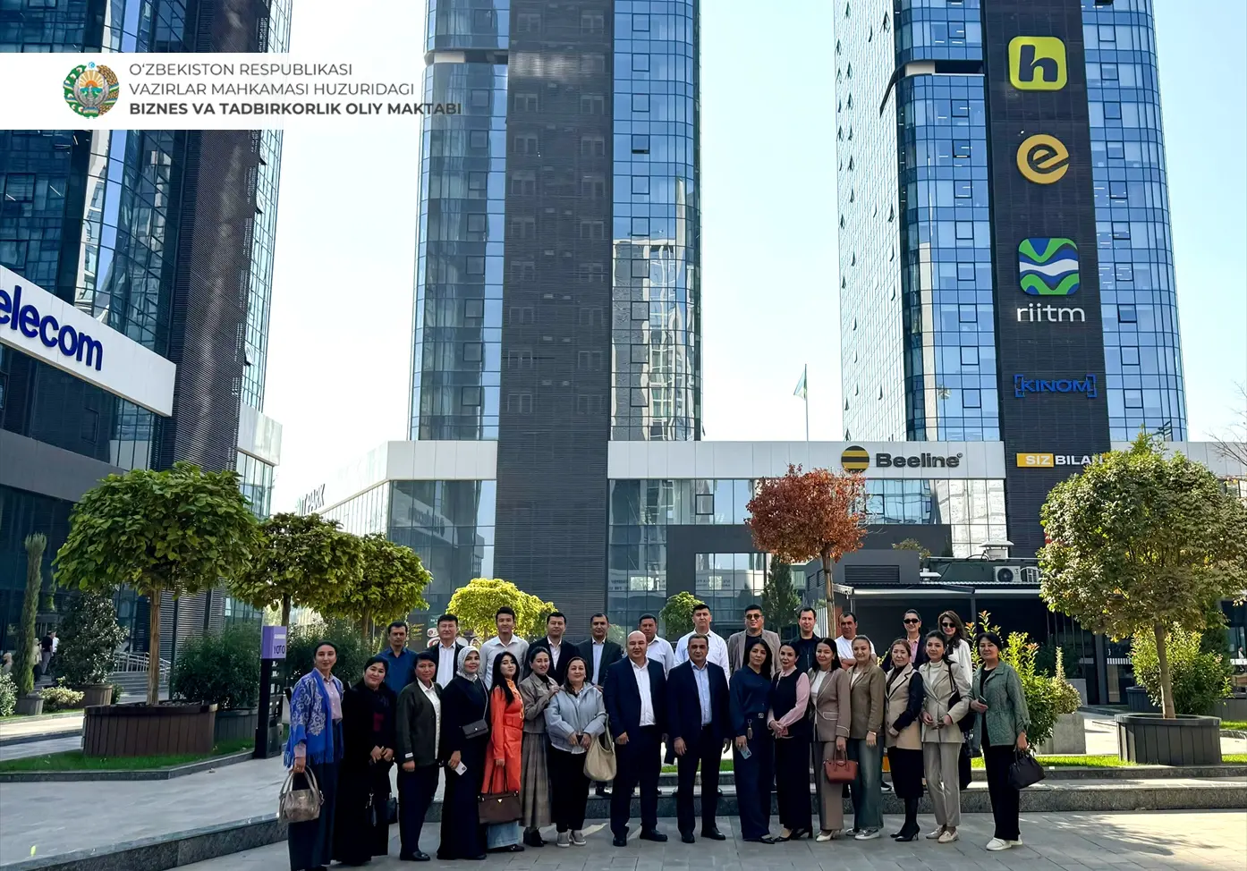 IT Park Uzbekistan’ga amaliy tashrif